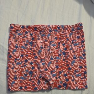 Vineyard Vines Red and Blue Star Pattern Shorts